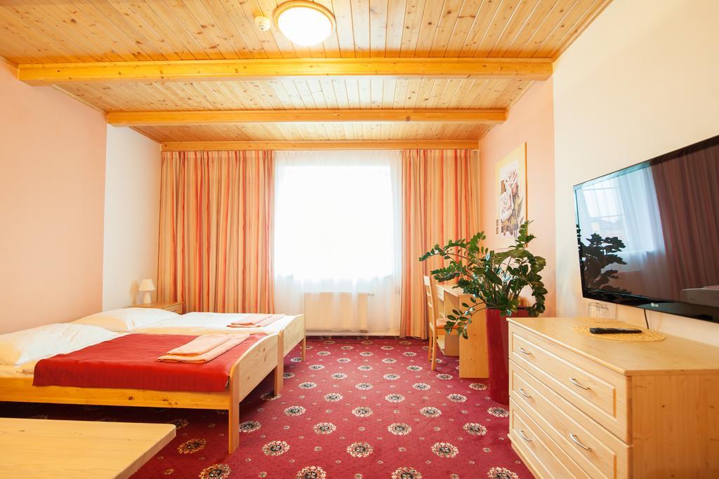 Sport-V-Hotel Hrotovice Habitación foto