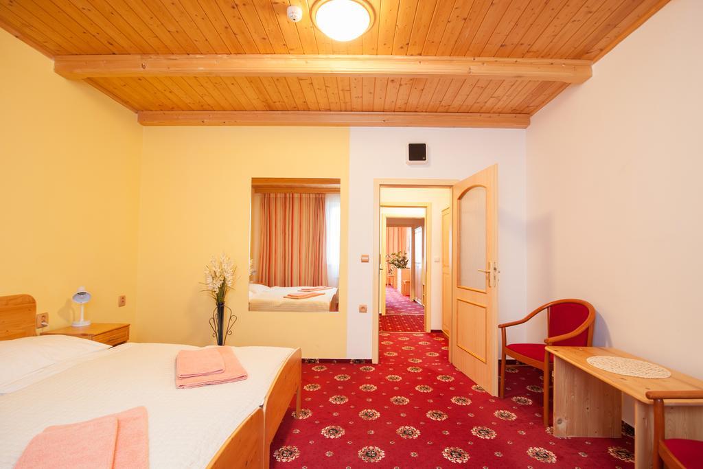 Sport-V-Hotel Hrotovice Habitación foto
